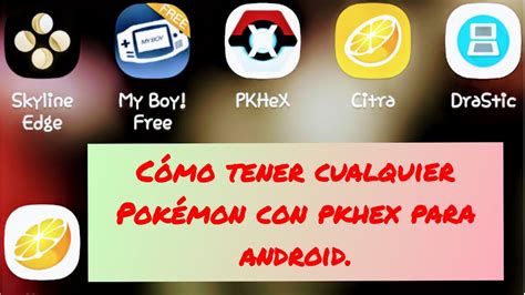 Here is the link to that. . Pkhex android